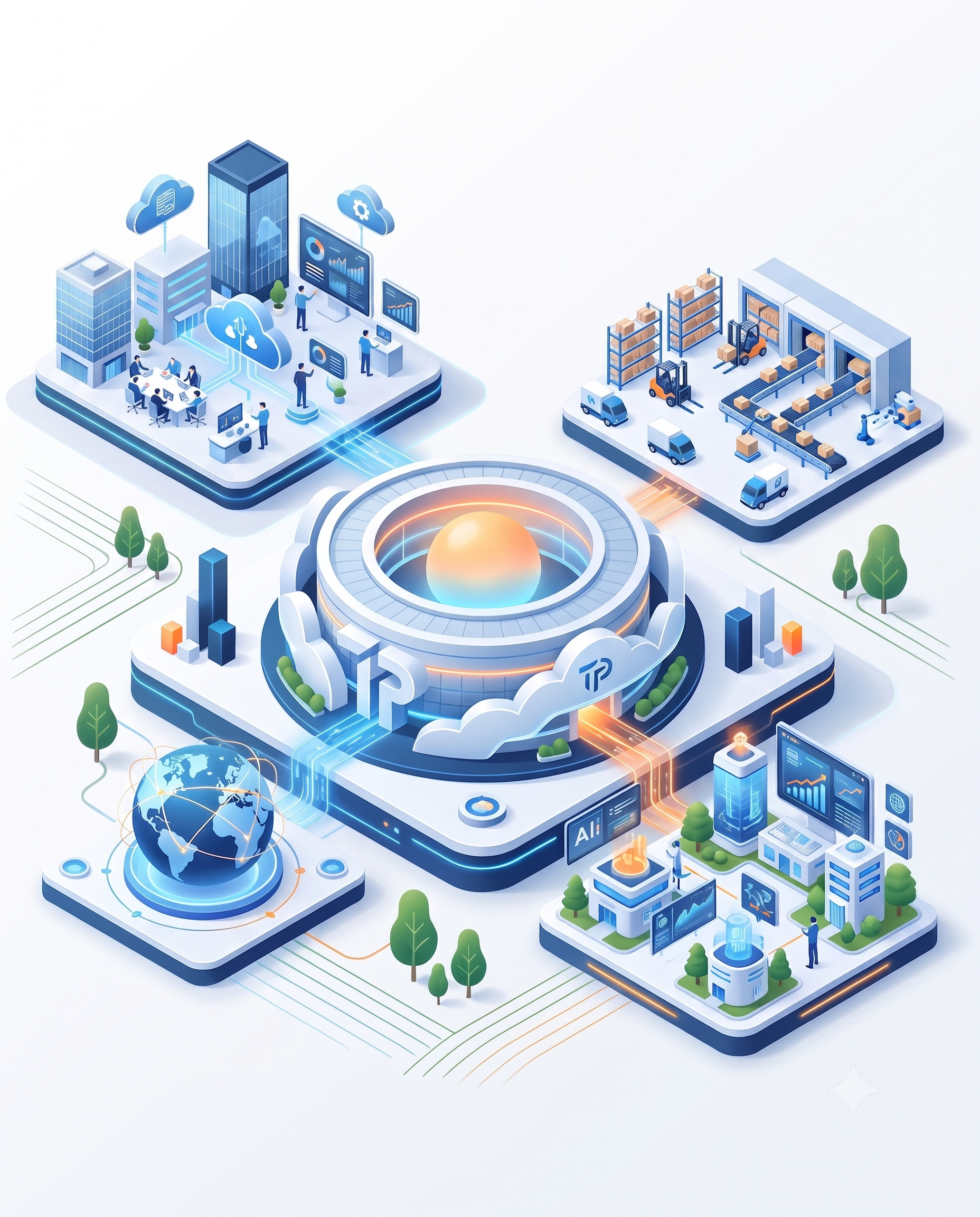 Logistics & Commerce